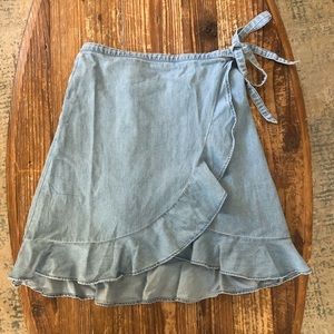 NEW “J. Crew” Soft Denim Skirt